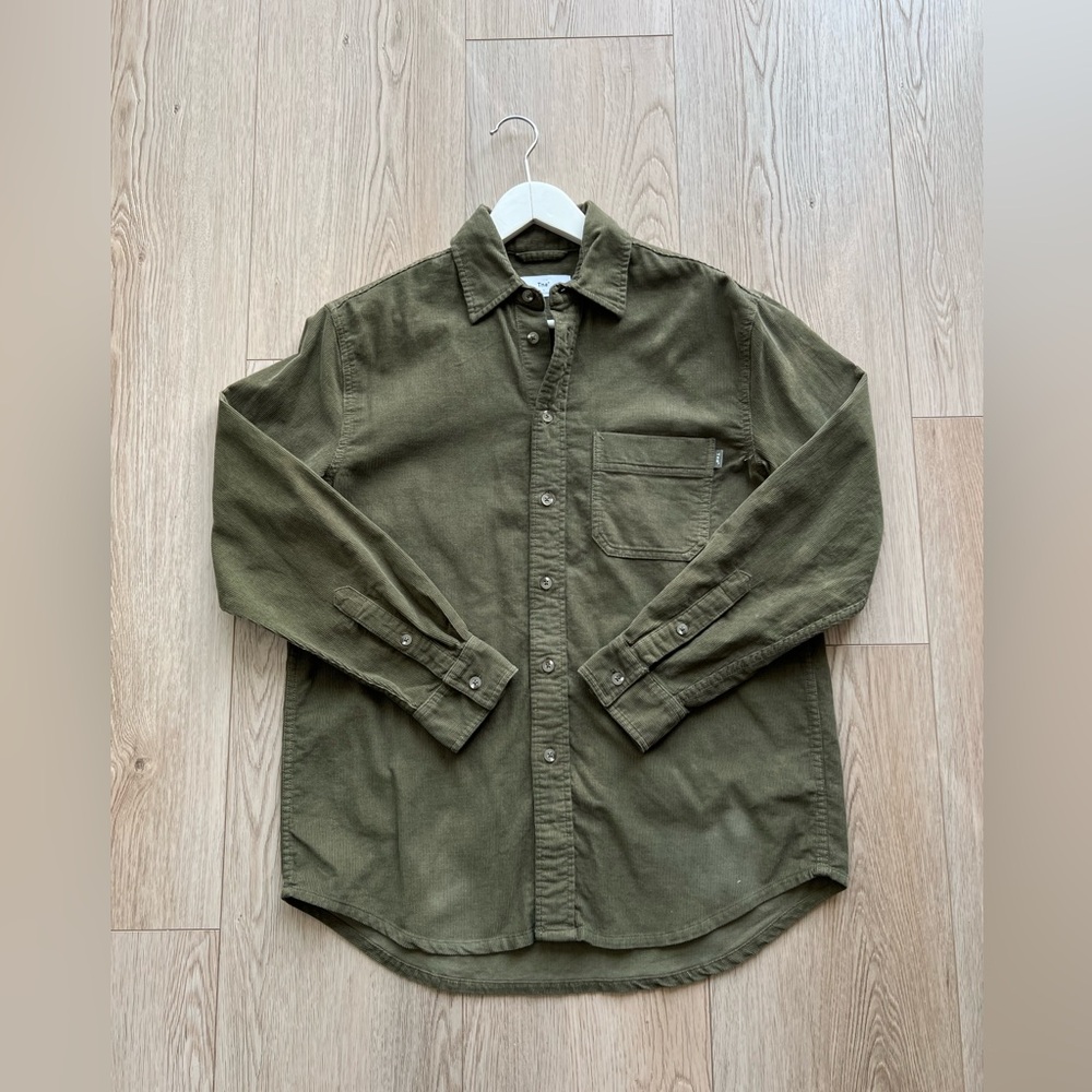 New Tna Ludlow Corduroy Button-up shirt Sz1